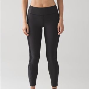 Lululemon Sleet Sprinter Tight Black/Blk